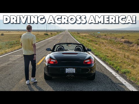 Road Trip Across America: Boxster S Adventure from New York to Chicago