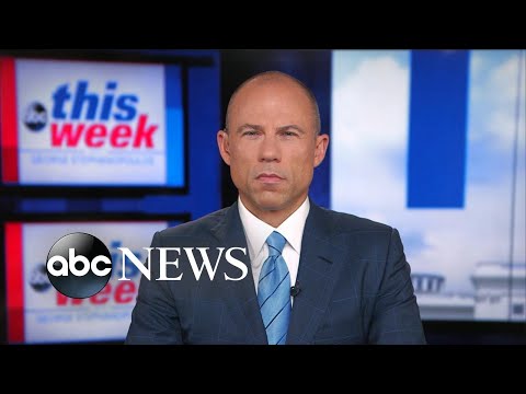 Stormy Daniels' lawyer reacts to questions raised about the president's legal web