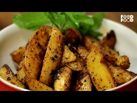 Turban Tadka | Lasooni Aloo Recipe | Episode 1 | Segment 2 | Chef Harpal Sokhi - UCthIcpK06l9bhi9ISgreocw