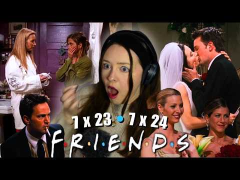 Australian Reacts to FRIENDS (1994) | S7 Ep: 23 & 24 | FIRST TIME WATCHING