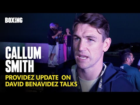Callum Smith Updates On David Benavidez Talks