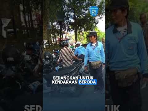 Tarif Parkir di Pekalongan Resmi Naik, Sepeda Motor Jadi Rp2 Ribu #pekalongan #parkir #tarif