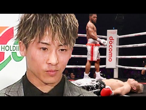 Naoya Inoue REACTS to Brian Norman Jr BRUTAL KNOCKOUT of Jin Sasaki