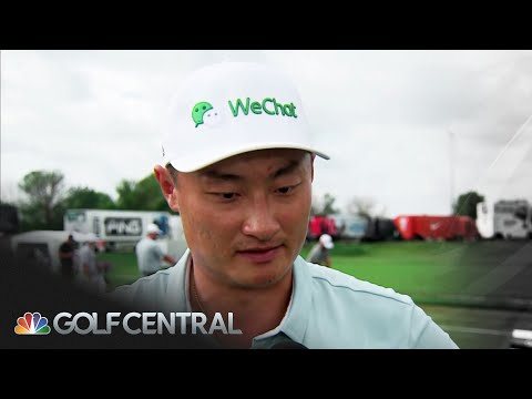 Haotong Li, after The Open, seeking PGA Tour card starting at 3M Open | Golf Central | Golf Channel