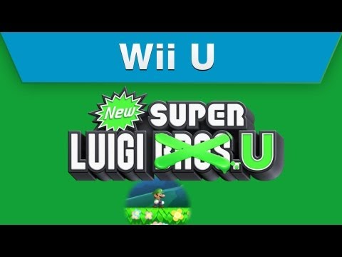 Wii U - New Super Luigi U E3 Trailer - UCGIY_O-8vW4rfX98KlMkvRg