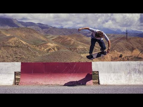 Skating and Traveling in Kyrgyzstan - Children of the Sun - Part 2 - UCblfuW_4rakIf2h6aqANefA