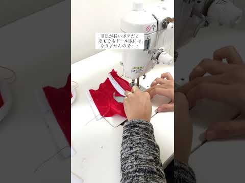 #広告 #ハンドメイド #nahoppe #doll #sewing #サンタさん #サンタコスプレ #サンタクロース