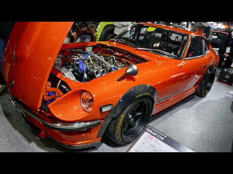 FAIRLADY Z S30改 by SPEED FORME【Cars and...】東京オートサロン 2025