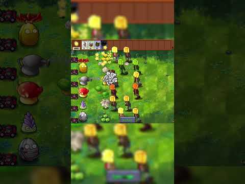 Pvz Fusion Battle 45 #pvz #pvz2 #pvzfusion #shortsviral #shorts