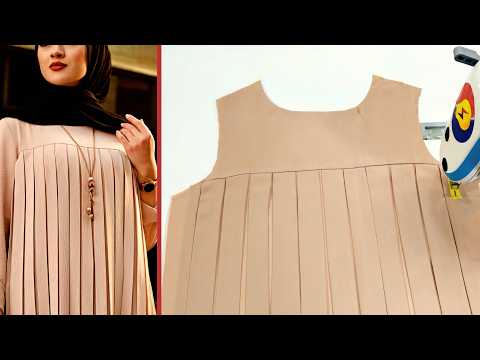 The Secret Pintucks Neck Design Every Woman Should Know! | Sewing Tips & Tricks