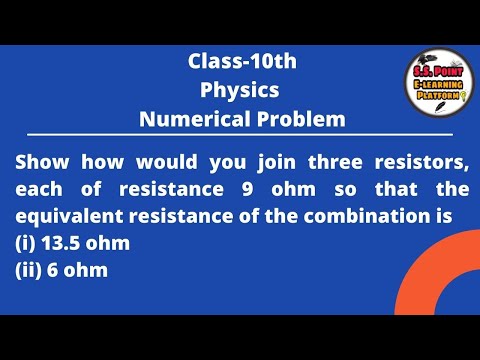 Class_10th || #Physics || #Numerical_Problem_2