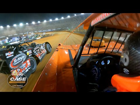ONBOARD: Kyle Hammer World of Outlaws CASE Late Models Bristol Motor Speedway April 29, 2022 - dirt track racing video image