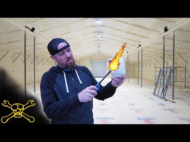 Is Spray Foam Insulation Flammable?