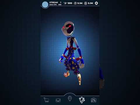 FNAF Moon Walk🤣 Workshop #fnaf #fivenightsatfreddys #fivenightsatfreddy #animation #cinema4d #3d #ar