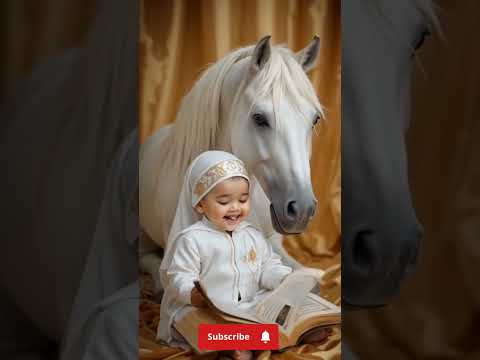 Islamic cute baby #shortsfeed #cutebaby #viral #vairalshort #mokka #fypシ゚viral #katon #ai #cartoon