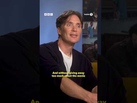 cillian murphy on working with christopher nolan on #oppenheimer 🎬 #cillianmurphy #christophernolan
