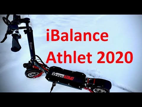 Электросамокат iBalance Athlet 2020