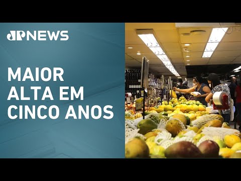 Preços dos alimentos podem subir 7% em 2025; entenda