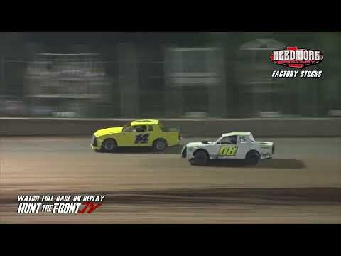 Factory Stocks Highlights Needmore Speedway July 12, 2025 - dirt track racing video image