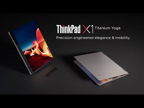 ThinkPad X1 Titanium Yoga Product Tour