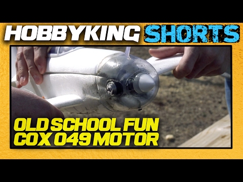 Cox 049 Motor and a Rare Bear! - HobbyKing Shorts - UCkNMDHVq-_6aJEh2uRBbRmw