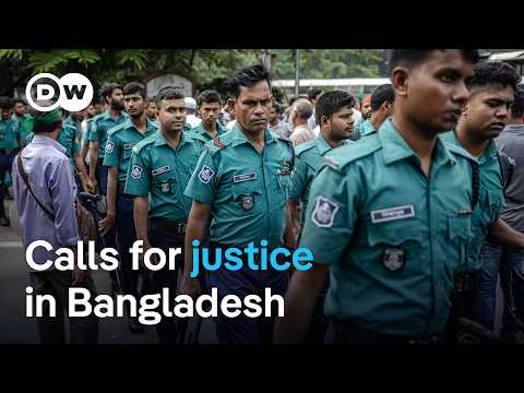 Bangladesh students patrol Dhaka after police flee | DW News