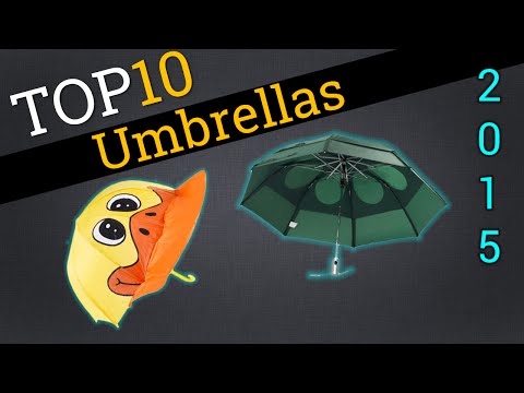 Top 10 Umbrellas 2015 | Compare Umbrellas - UCXAHpX2xDhmjqtA-ANgsGmw