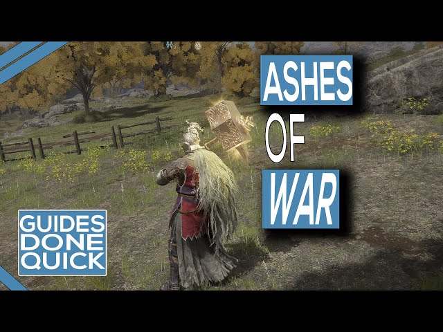 Elden Ring: How To Change Ashes of War
