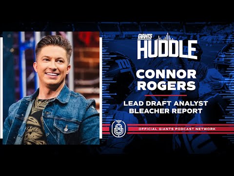Bleacher Report's Connor Rogers Previews NFL Combine | New York Giants video clip