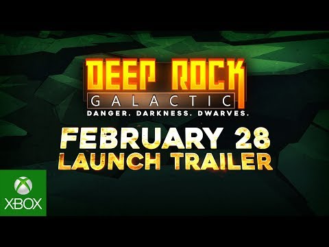 Deep Rock Galactic - Release Date Trailer