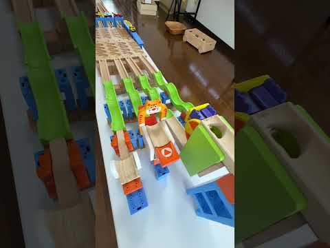Marble Run☆ TrixTrack ×HABA Original Course④