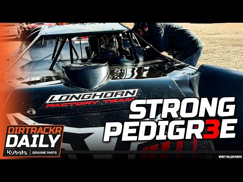 An Earnhardt tests a dirt late model - dirt track racing video image