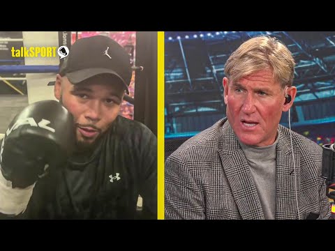 “Watch Your Tongue” Frazer Clarke REACTS to WILD claim in tense targets discussion with Simon Jordan