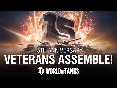 15th Anniversary: Join the Celebrations | World of Tanks