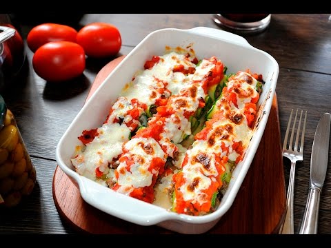 Rollitos gratinados de calabacita con carne molida - UCvg_5WAbGznrT5qMZjaXFGA