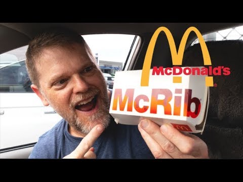 The Infamous McRib - McDonalds McRib Sandwich Review - UCGXHiIMcPZ9IQNwmJOv12dQ