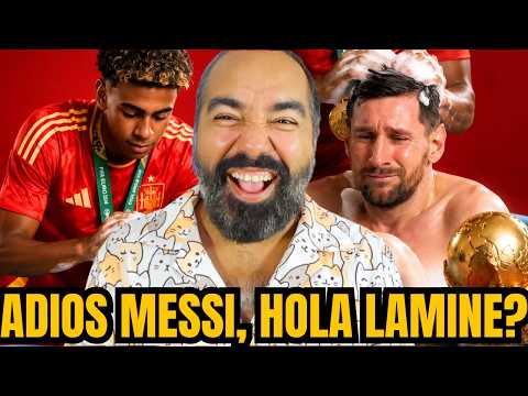 ESPAÑA CAMPEON, ARGENTINA en CRISIS, LECHUGA MEXICANA salió mal & MÁS