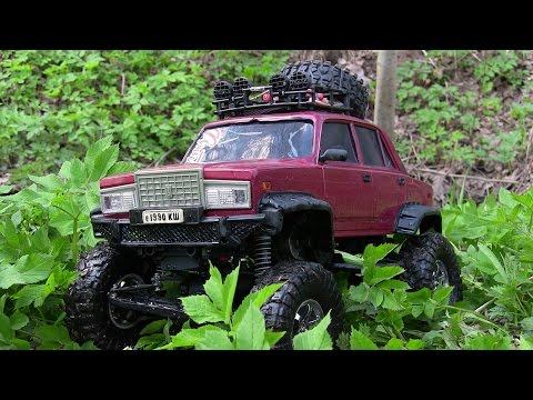 Радиоуправляемый Трофи Кастом ВАЗ-2107 4WD/Rc Custom Trophy VAZ-2107 4WD - UCmTxglWIunAi6t_ciyB0kkw