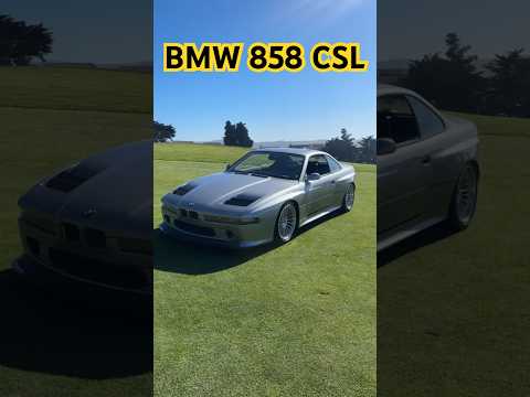 BMW 858 CSL - A Retromod E31 8 Series