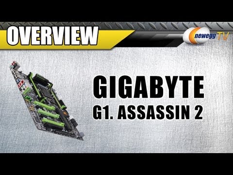 Newegg TV: GIGABYTE G1.ASSASSIN 2 LGA 2011 Intel X79 Extended ATX Intel Motherboard Overview - UCJ1rSlahM7TYWGxEscL0g7Q