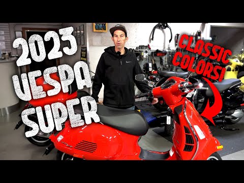 2023 Vespa GTS 300 HPE2 Super in Classic Colors Review