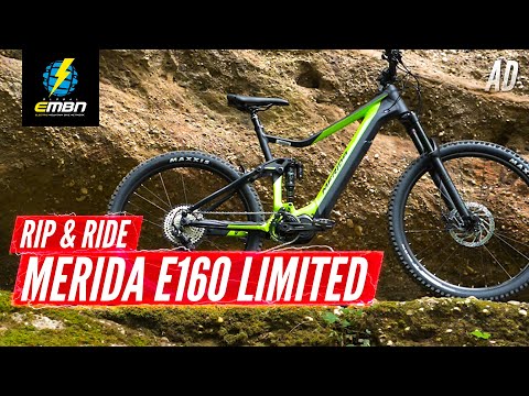 Merida eOne Sixty Limited | EMBN First Look & Ride