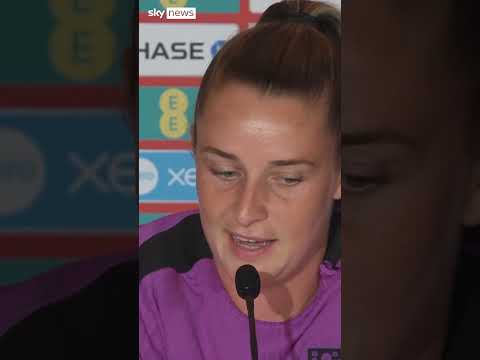 England's Ella Toone reflects on team's success ahead of Euros final against Spain