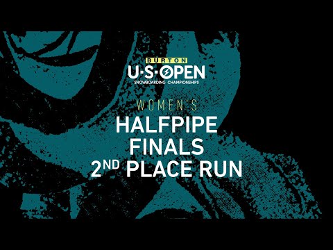 Burton U·S·Open 2020 Women's Halfpipe Finals - First Place Run - Haruna Matsumoto