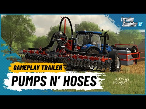 🚨 Pumps N' Hoses - First Gameplay-Trailer!