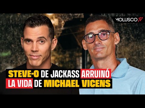 Steve-O de Jackass causa daños permanentes a Michael Vicens y no quiere responder.