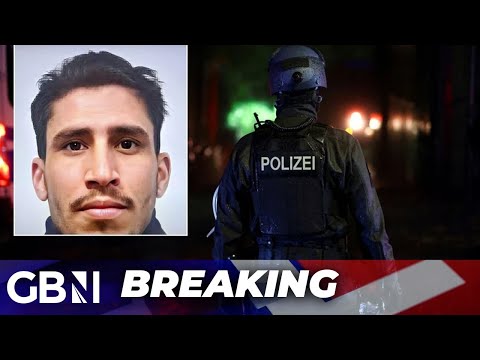 Germany stabbing suspect NAMED and charged with murder after three people killed in Solingen