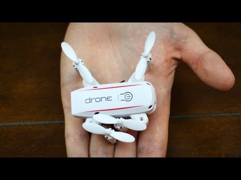 Altitude Hold Micro Drone with FPV - JX 1601HW - TheRcSaylors - UCYWhRC3xtD_acDIZdr53huA