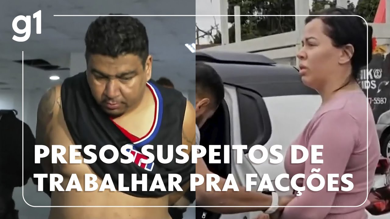 Polícia Civil prende suspeitos de abastecer facções com armas e drogas