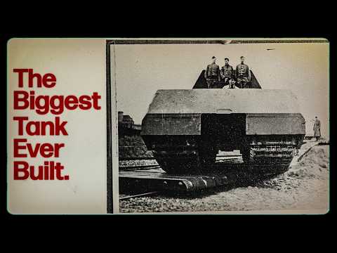 Stupid Super Heavies: Germany's Biggest Tanks